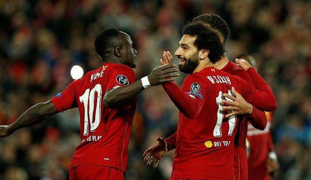  英超第28轮焦点战曼城对阵利物浦  